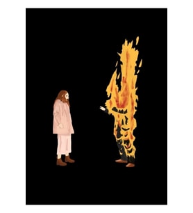 Hereditary Tablo Ahşap Poster Dekoratif