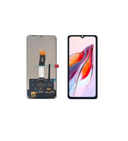 Xiaomi Redmi 12C ile Uyumlu Lcd Ekran Dokunmatik (Siyah)