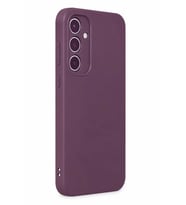Galaxy A35 5G Kılıf First Silikon - Mürdüm