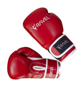 Fıghter Boks Eldiveni Kırmızı