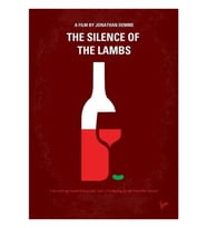 No078 My Silence Of The Lamb Tablo Ahşap Poster Dekoratif
