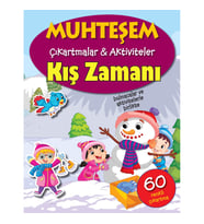 Muhteşem Çıkartmalar ve Aktiviteler - Kış Zamanı