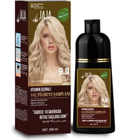 Jaja Saç Pigment Şampuanı (Beyazlar Için Şampuan Boya) No:9 Sarı 300 ml