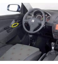 Seat Cordoba 2000-2002 Sol Ön Kapı Cam Açma Düğmesi 6X0959855B