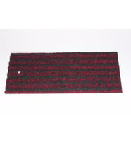 Kauçuk Tabanlı Akustik Halı 6mm Bordo Renk 200*100cm -2m2