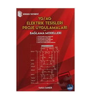 YG/AG Elektrik Tesisleri Proje Uygulamaları   Bağlama Modelleri / Birsen Yayınevi /