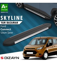 Ford Connect Uzun Şase Skyline Krom Yan Basamak 203 Cm 2002-2014 A+ Kalite