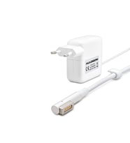 14.5V 3.15A 45W Laptop Adaptörü - L Tip - Macbook Uyumlu - Beyaz HD8802
