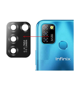 İnfinix Smart 5 İle Uyumlu Kamera Camı  X657