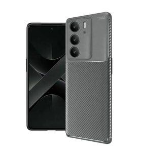 C75 4G Auto Focus Karbon Kapak - Gri