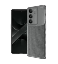 C75 4G Auto Focus Karbon Kapak - Gri