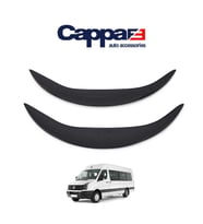 CAPPAFE VW Crafter Arka Teker Kaplama (ABS) Mat 2 Prç 2012-2017