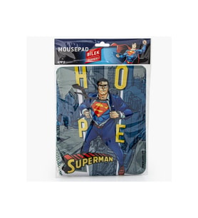 Superman Lisanslı Bilek Destekli Dijital Baskılı Mousepad