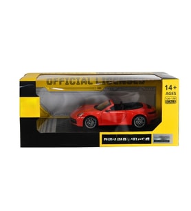1/31 911 Carrera Cabriolet Model Araba