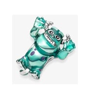 Disney Pixar Sulley Charm 925 Ayar Gümüş