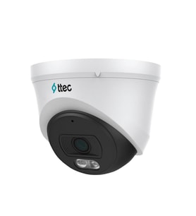 TTEC IPDP-2330M-M/SL-LITE 2MP 2.8MM 30MT DAHİLİ SESLİ H265+ IP67 SMART LED IP DOME KAMERA