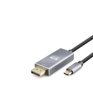Type-C To Dısplay Kablo 8K 60Hz Pvc 1.8M Siyah HDX7859