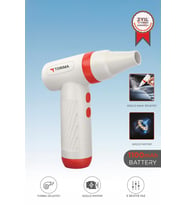 Hava Üfleme Makinesi Yüksek Hızlı Turbo 85000 RPM 40W 1100 MAH TTB01 Kırmızı