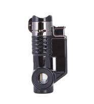 Parmida 3 Torch Pürmüz Siyah Puro Çakmağı - TR9152