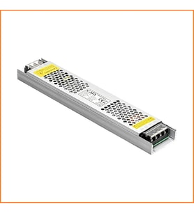 Ct-2570 33 Amper Adaptör Klemensli Şerit Led Trafosu 400W Slim Model