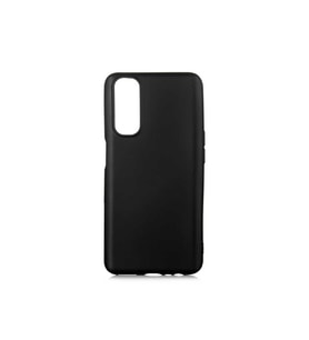 Realme 7 Pro Uyumlu Kılıf Zore Premier Silikon Kapak (Siyah)