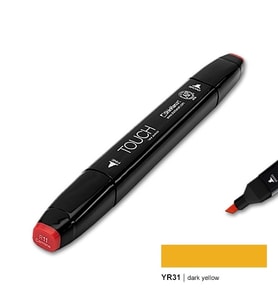 TOUCH TWIN MARKER YR31 DARK YELLOW