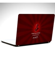 Ne Mutlu Türküm Diyene Laptop Sticker 10 İnch (25X19CM)