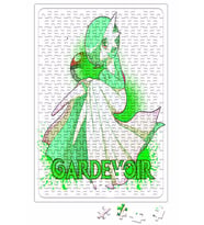 Pokemon GARDEVOIR Puzzle 240 Parça Yapboz