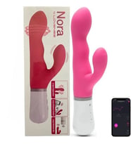 Lovense Nora Vibratör Akıllı Telefon Uyumlu&Uzaktan Kontrol