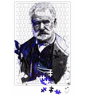 Victor Hugo Puzzle 240 Parça Yapboz