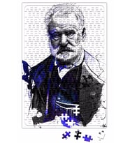 Victor Hugo Puzzle 240 Parça Yapboz