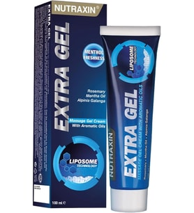 Extra Gel – Glukozamin, Kondroitin, Şeytan Pençesi ve Ak Söğüt İçeren Masaj Jeli – 100 ml – Lipozom Teknolojili