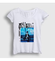Presmono Kadın Beyaz Makoto Oyun Persona 3 T-Shirt 456719tt