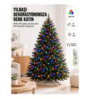 Mey İthalat® Festivaller ve Özel Günler İçin LED Dekoratif Işık