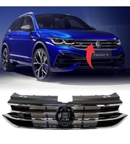 Tiguan R-Line Ön Panjur Kromlu Parlak Siyah  2020-2024 5NA853651BF