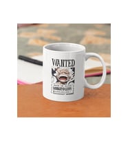 One Piece Luffy Gear 5 Wanted Kupa Bardak