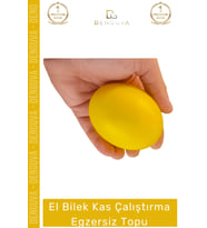 #EgzersizTopu El Bilek Rehabilitasyon Parmak Elips Güçlendirici Antrenman Kas Çalıştırma Egzersiz To