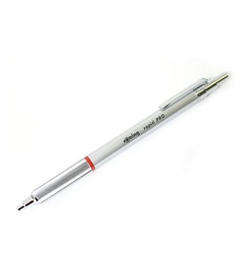Rotring Rapid Pro Tükenmez Kalem KROM 