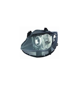 Esse Otomotiv - İbiza Far Sol 2751102 Çift Mercekli 08-12 Dpo 445-1122l-ldem2 6j1941033a