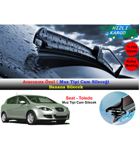 Seat Toledo Muz Silecek Takımı 2005-2009