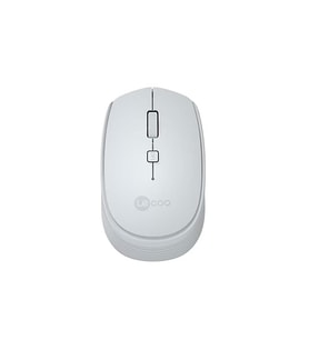 LECOO USB OPTİK KABLOSUZ MOUSE BEYAZ WS202-B