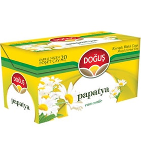 Doğuş Bitki Çayı Papatya 20'li Poşet Çay