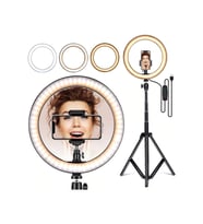 10 inç Selfie LED Işığı, Tripod ile Sürekli Işık Keyfi