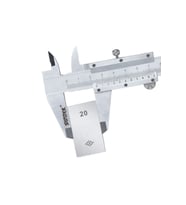 Yüksek Hassasiyetli 0-150mm Karbon Çelik Mekanik Mikrometre