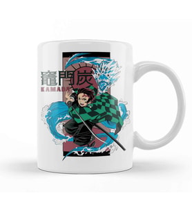 Anime Kitmesu No Yaiba Manga Kamado Kupa Bardak Porselen