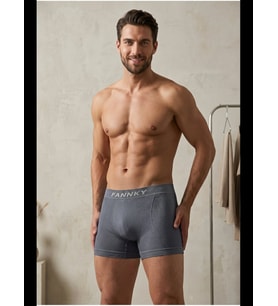 Night Erkek Casual Comfort Günlük Boxer