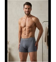 Night Erkek Casual Comfort Günlük Boxer