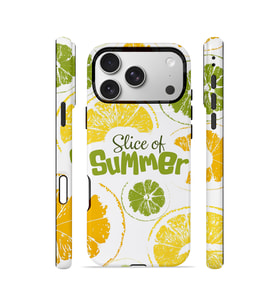 iPhone 17 Pro Vorian Çift Katmanlı MagSafe Kılıf Slice Of Summer