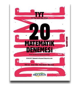 Okyanus Yayınları Tyt Matematik 20 Denemesi