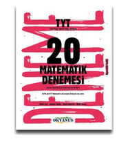 Okyanus Yayınları Tyt Matematik 20 Denemesi